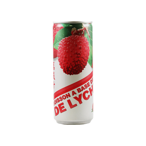荔枝汁 Jus de lychee
