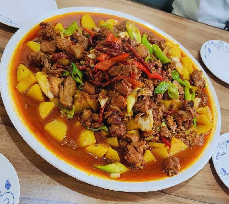 S15.特色大盘鸡 Le SSSuper poulet!