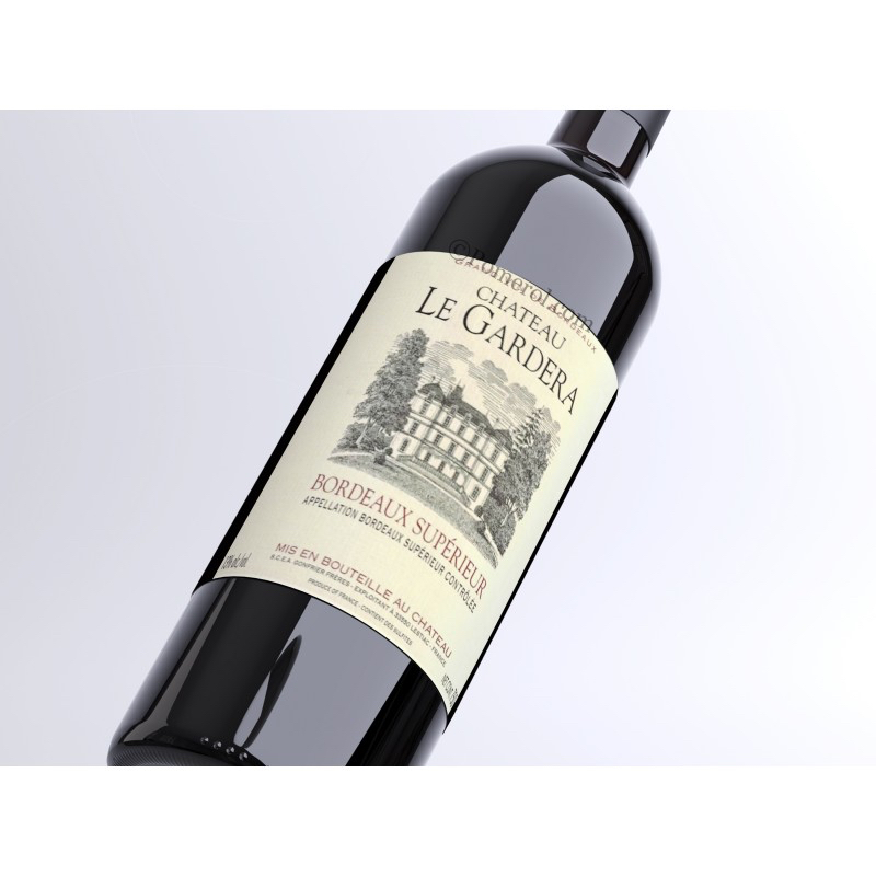 Bordeaux supérieur 75cl 红酒
