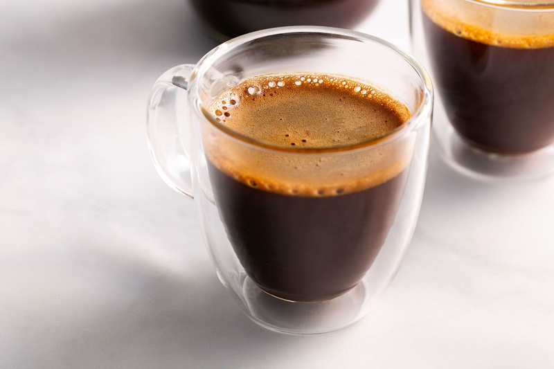 Café allongé