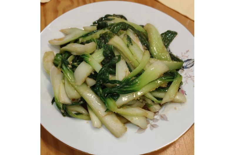 S32.蒜蓉上海青 Choux shanghai sauté à l'ail