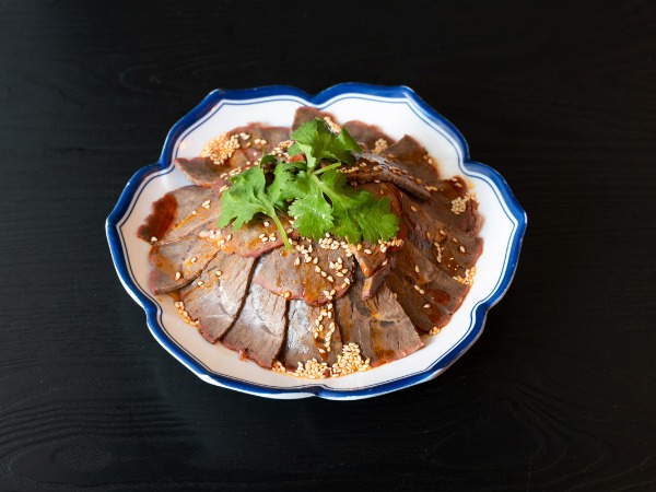 10. 五香牛肉 Tranche de boeuf aux 5 parfums
