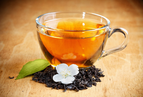 Thé jasmin 茉莉花茶 热