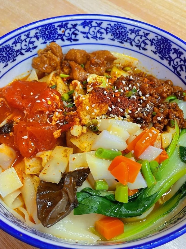 33. 三合一Biangbiang面 3-en-1 Nouilles Biangbiang
