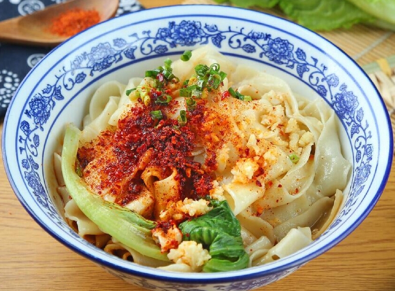 34. 油泼Biangbiang面 Nouilles Biangbiang
