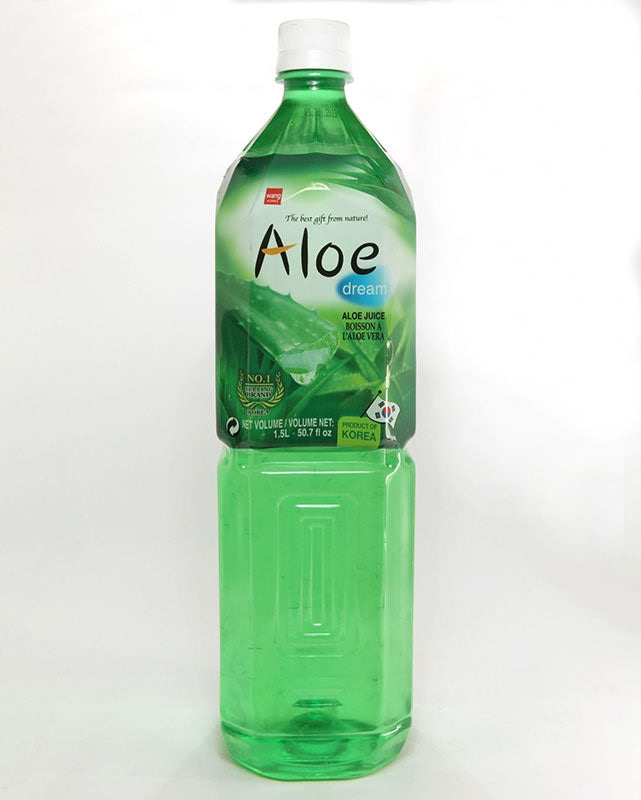Jus d’aloe vera 芦荟汁