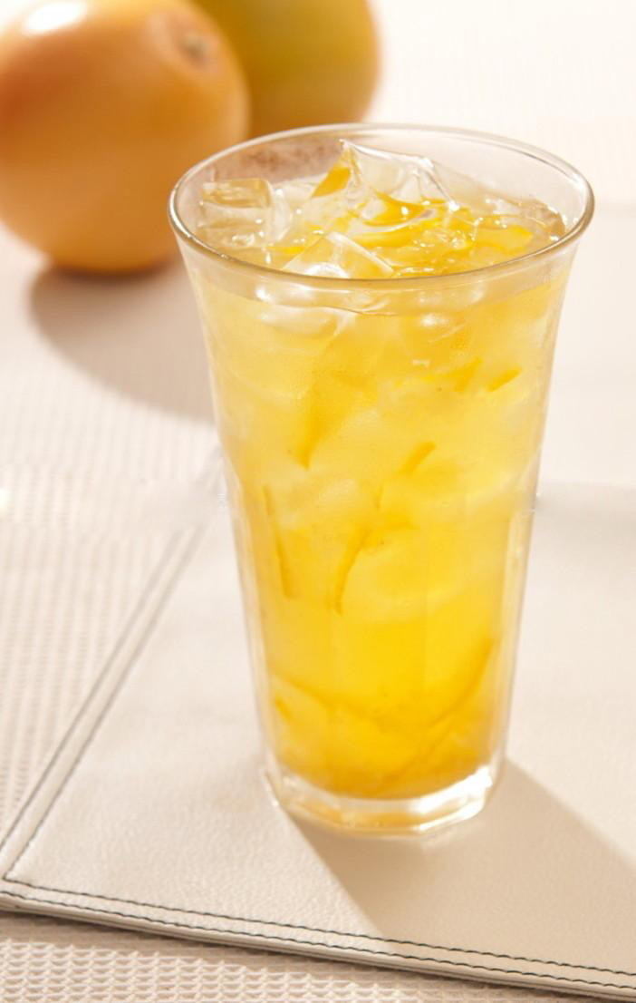 Thé au miel et yuzi 蜂蜜柚子茶