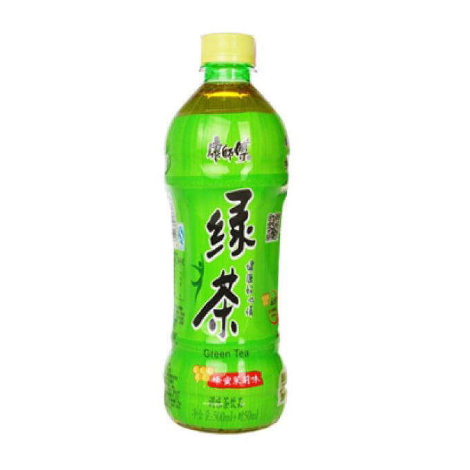 Thé vert glacé 康师傅冰绿茶