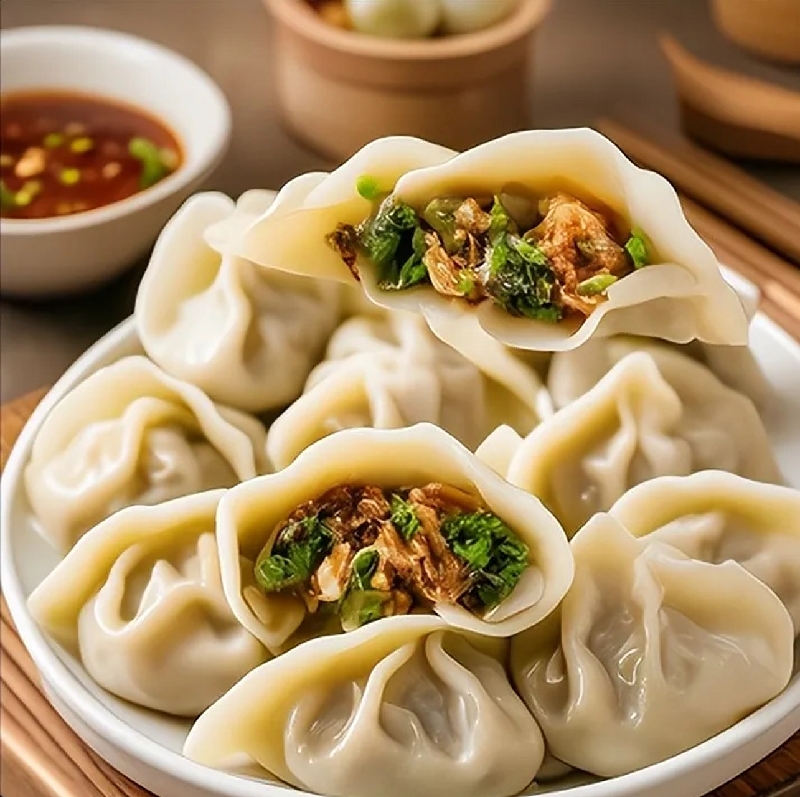 C2 猪肉饺 15p Raviolis au porc