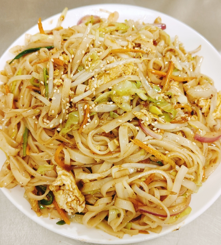 PT3. 蔬菜炒粿条 Pad Thai légume