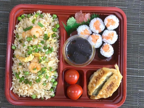 Menu de Riz Sautés