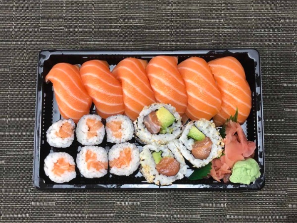 Menu saumon