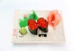 Sushi oeuf de saumon