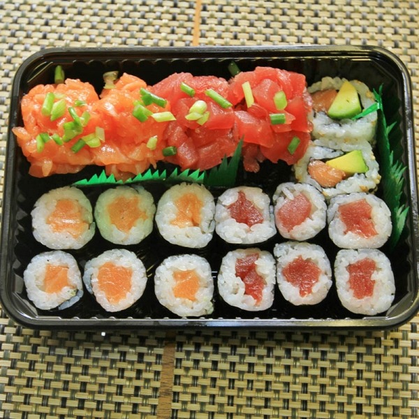 Menu Japon