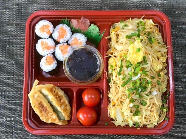 Menu Nouilles sautés