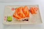 Sashimi saumon