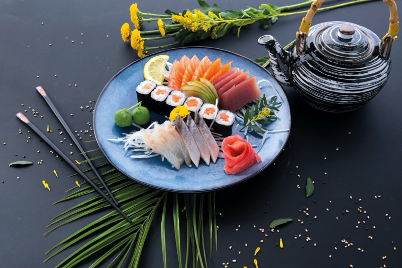 Menu（ I ）: Sashimi Maki