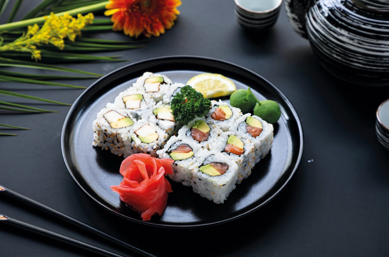 Menu （ NC12 ）: California