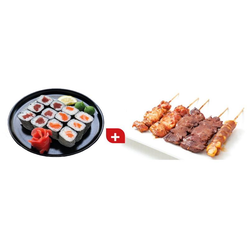 Menu （ O ）: Maki+Yakitori