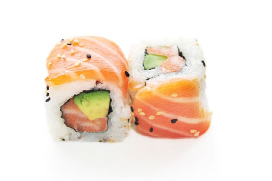 C18-Las Vegas saumon avocat