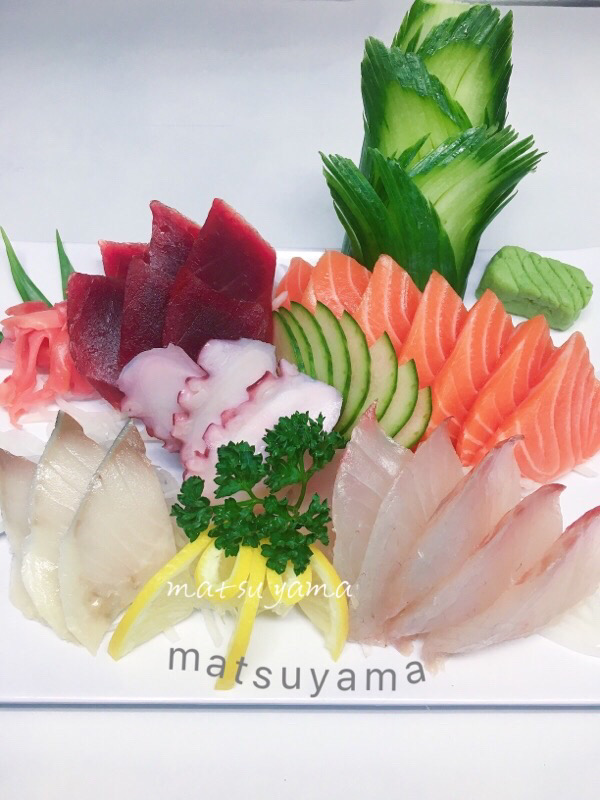 Menu（ G25）: Sashimi 25 tranches