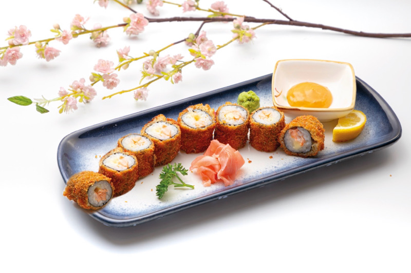 DR5-Maki saumon frit