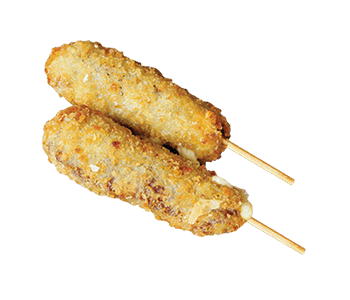 H15-tempura de bœuf au fromage