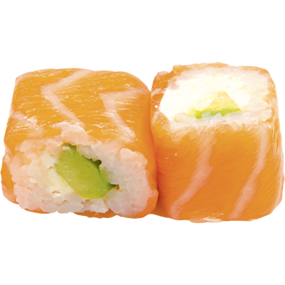 C11-Saumon roll avocat fromage 