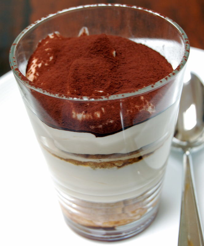 Tiramisu glacé 