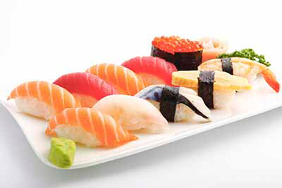 Menu（ K12 ）: Sushi-12 pièces