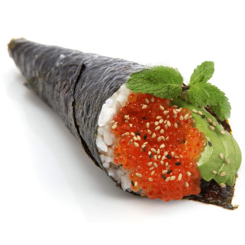 T5-œufs de saumon, avocat
