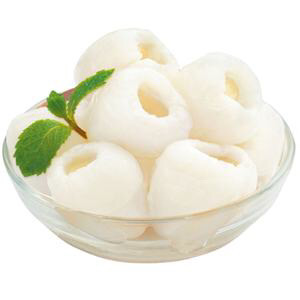 Lychee au sirop