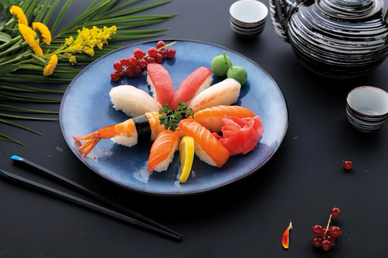 Menu（ K8 ）: Sushi-8 pièces