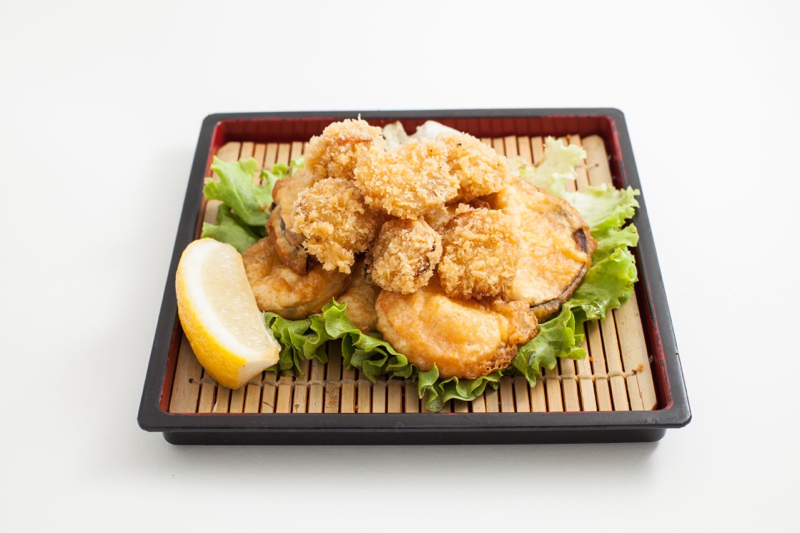 Menu T: Tempura coquilles St-Jacques