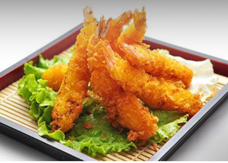 H13-tempura de gambas