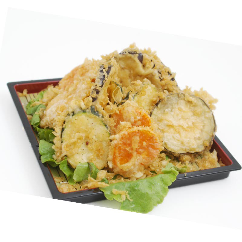 H12-tempura de légumes 10 pièces