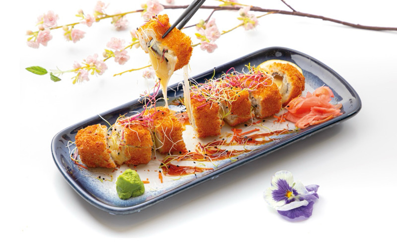 DR3-Freid roll boeuf Fromage