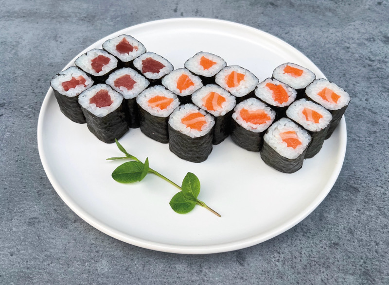Menu （ N18 ）: 18 Maki