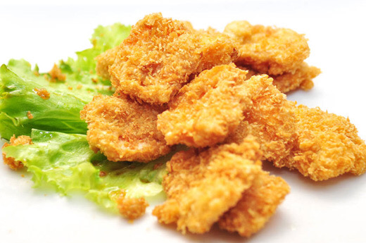 H18-tempura de saumon