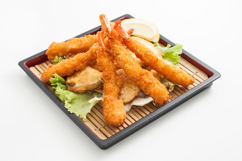 Menu S: Tempura Gambas