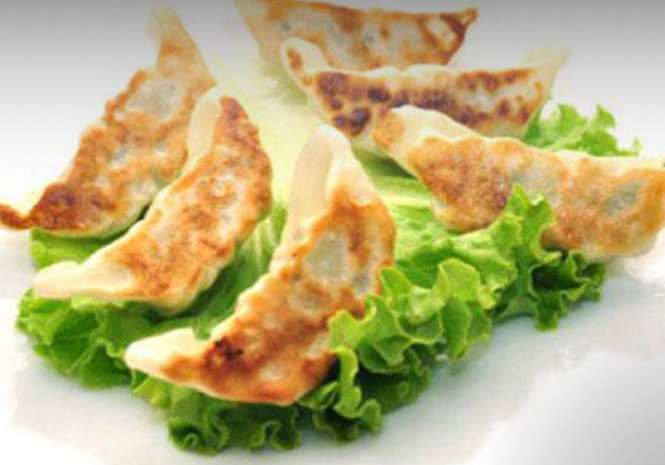 H11-gyoza au poulet et légumes
