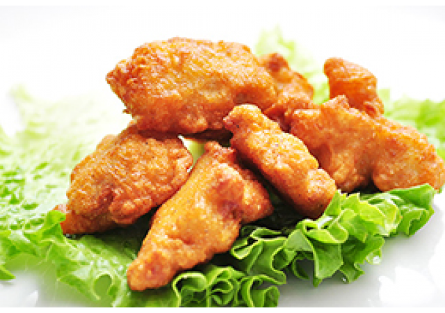 H16-tempura de poulet