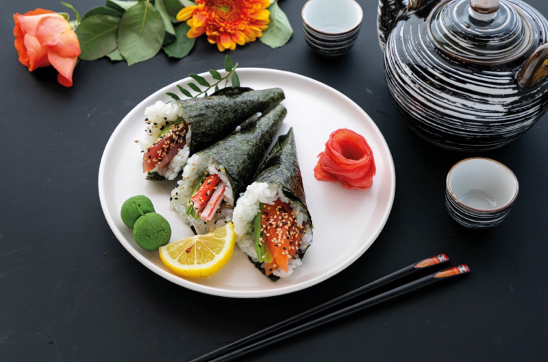 Menu（ X ）: Temaki
