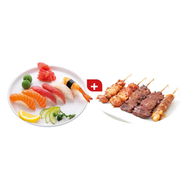 Menu（ M ）: Sushi-yakitori
