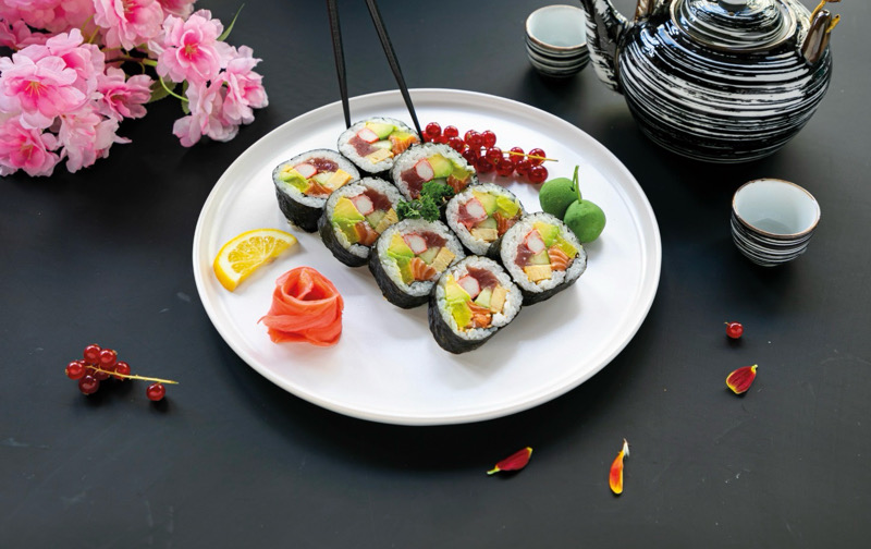 Menu（ P8 ）: Futomaki