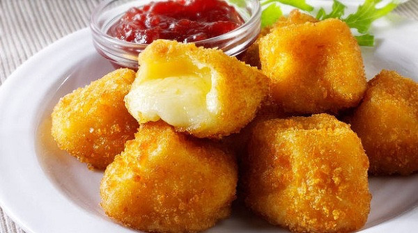 H17-tempura de fromage
