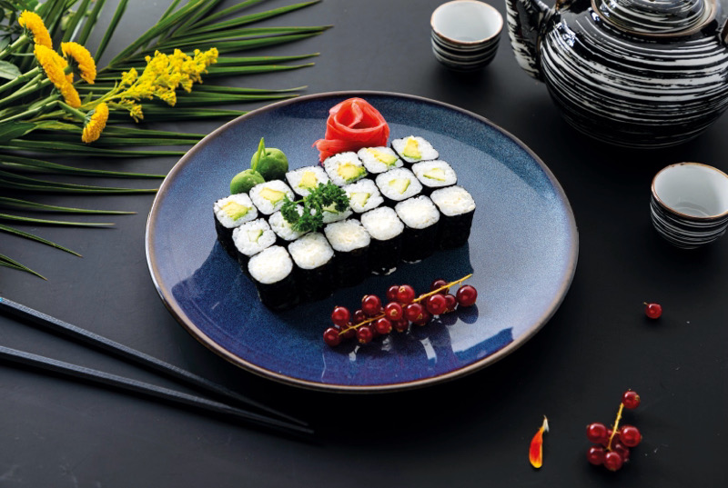 Menu（ N9 ） maki vegetarian 