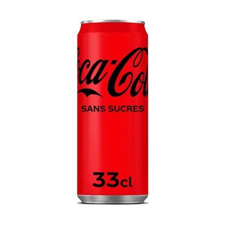 Coca zéro 33cl