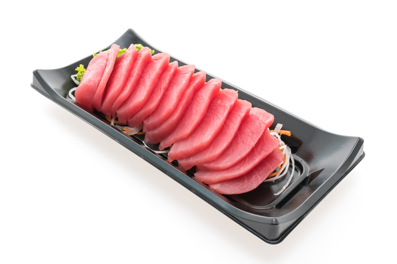 25. Sashimi thon