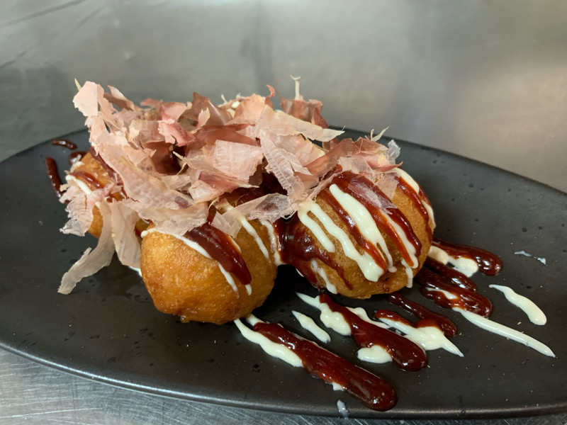 E2 章鱼小丸子 Takoyaki 4 pièce 